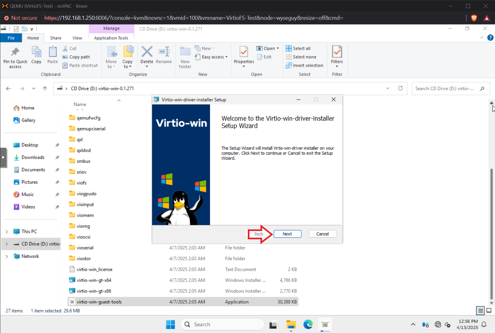 virtiofs