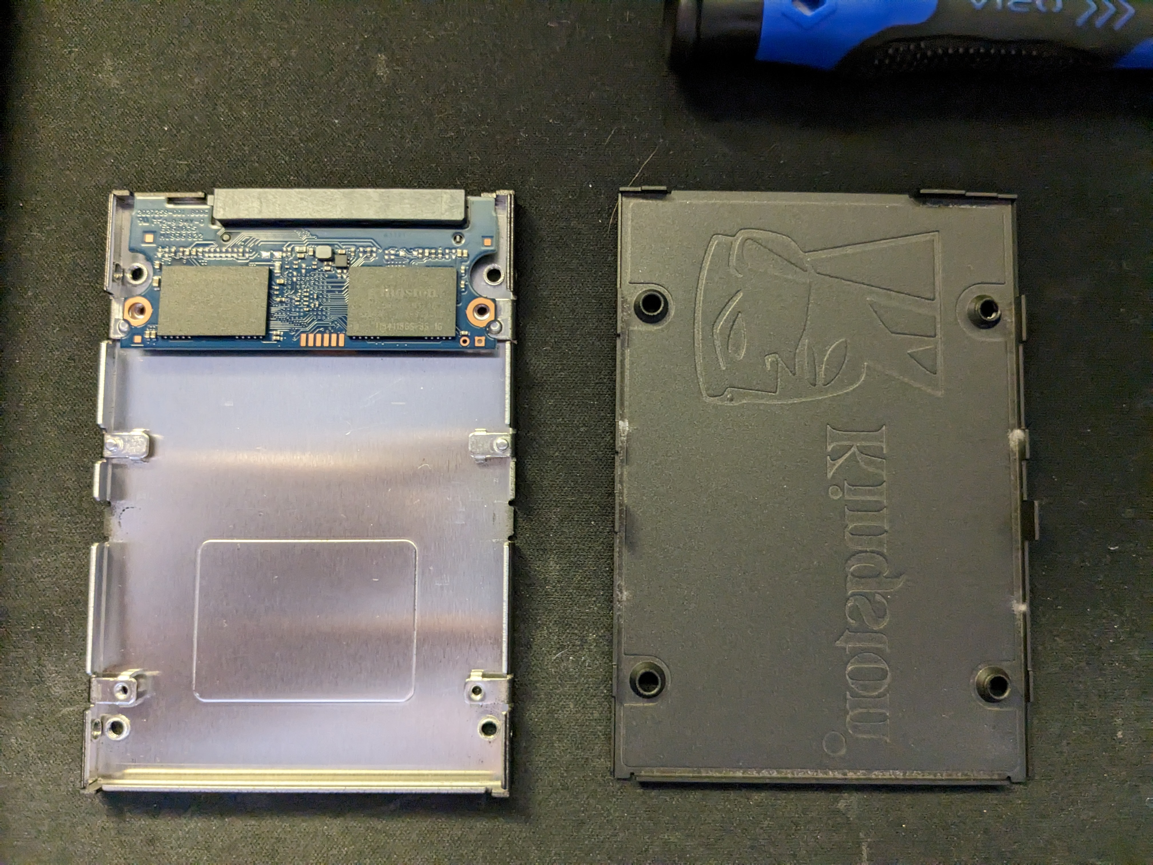 Kingston SSD Disassembled