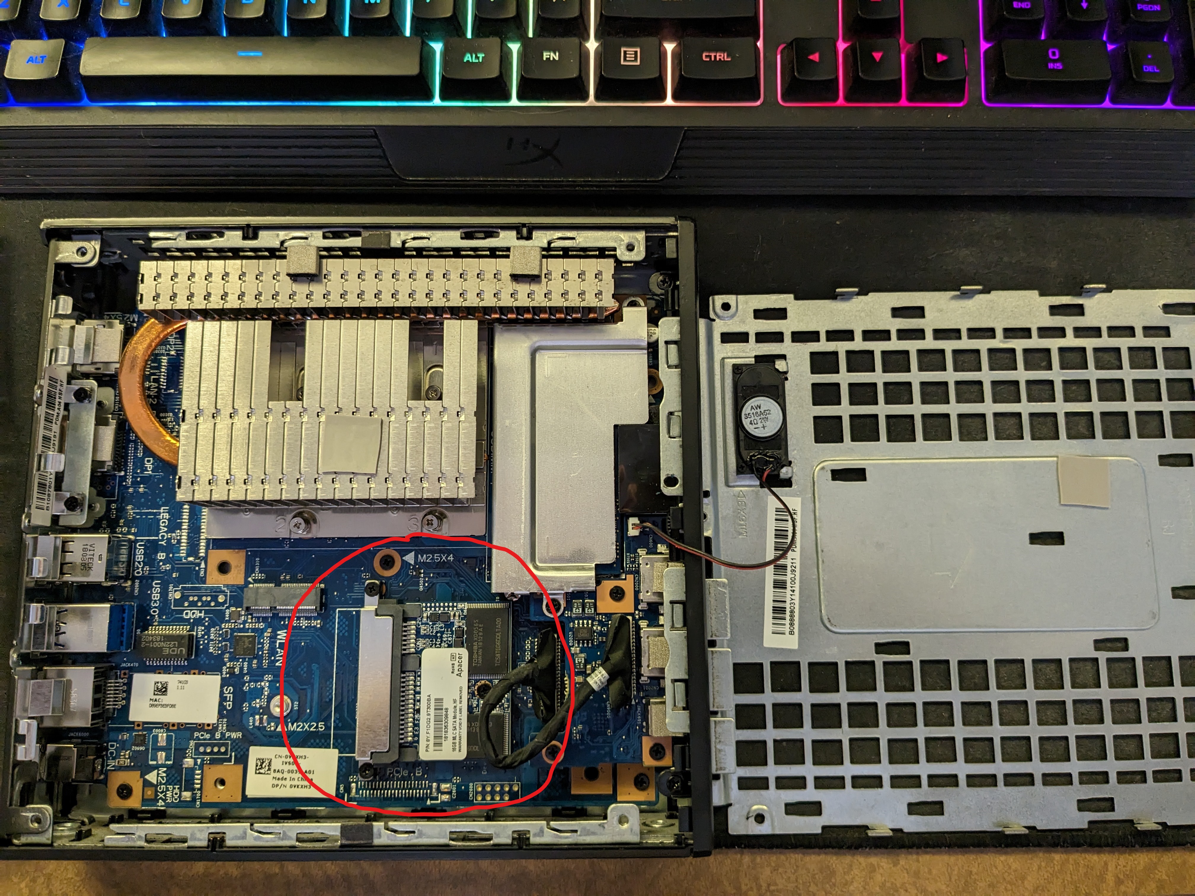 Dell Wyse Internal