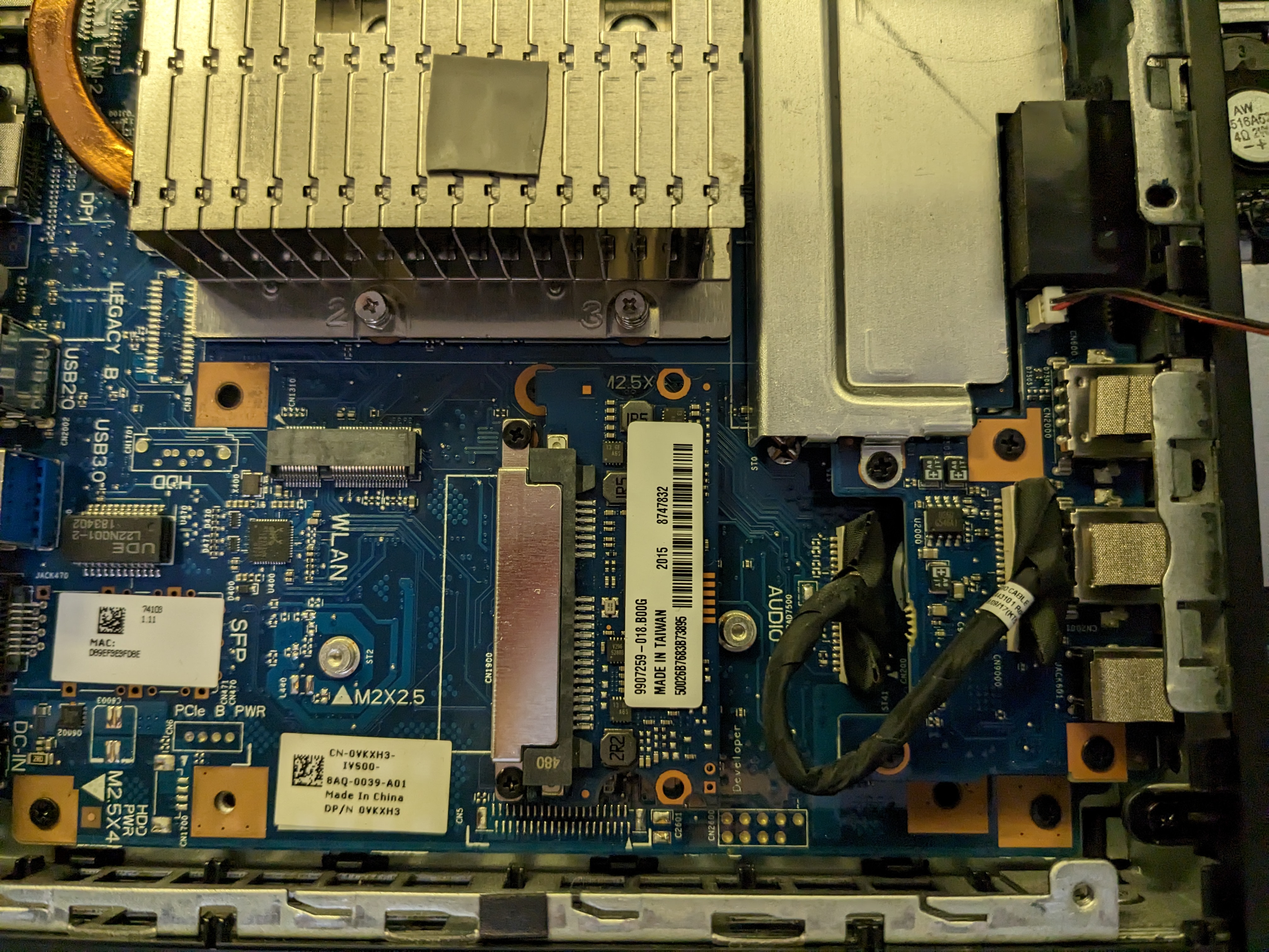 Internals of Dell Wyse