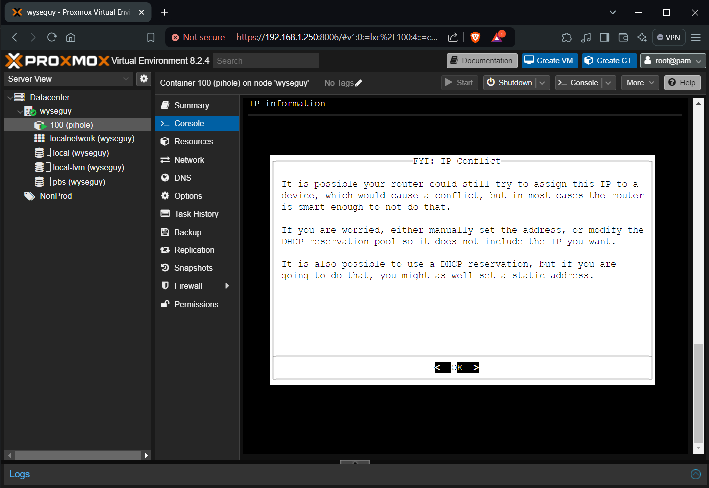 pi-dhcp-warn